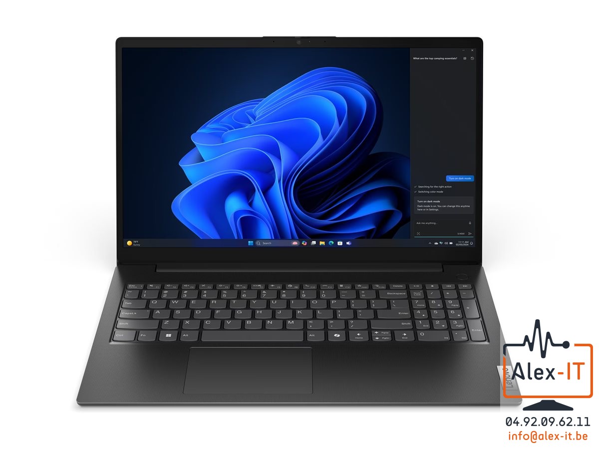 Lenovo V15 G5 IRL - 15.6" - Intel Core i5 - 13420H - 16 GB RAM - 512 GB SSD - Belgium