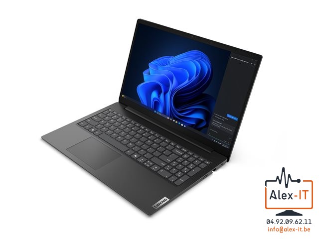 Lenovo V15 G5 IRL - 15.6" - Intel Core i5 - 13420H - 16 GB RAM - 512 GB SSD - Belgium photo 2
