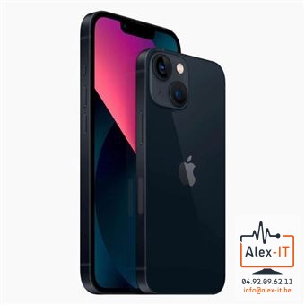iPhone 13 - 512GB - Black - (PO Slightly used, B)