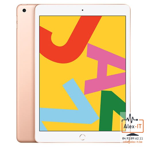 iPad 7 (2019) - Wifi+4G - 32GB - Gold - (PO Slightly Used)