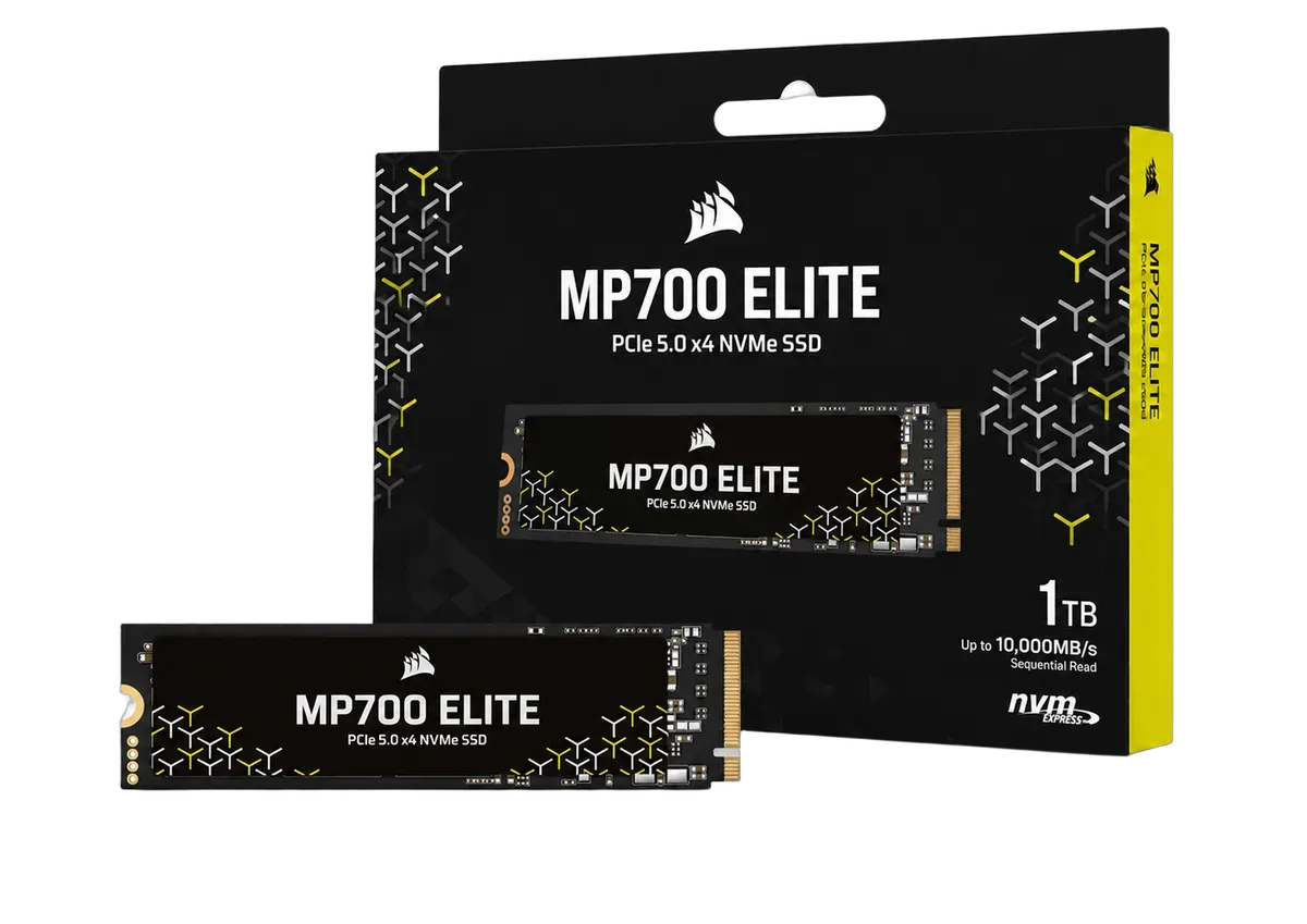 Corsair 1To M.2 NVMe Gen5 - MP700 Elite