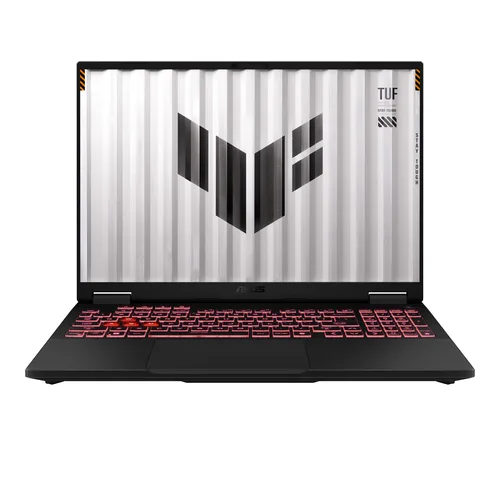 ASUS TUF Gaming A16 TUF608UM-RV107W AMD Ryzen™ 7 260 Ordinateur portable 40,6 cm (16") WUXGA 32 Go DDR5-SDRAM 1 To SSD NVIDIA GeForce RTX 5060 Wi-Fi 6E (802.11ax) Windows 11 Home Gris