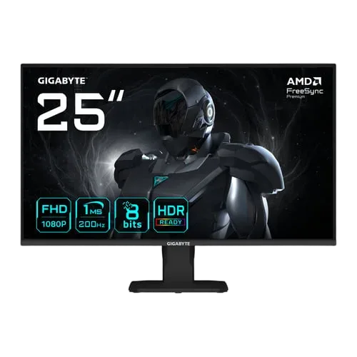 GIGABYTE GS25F2 Écran Gaming 25" FHD