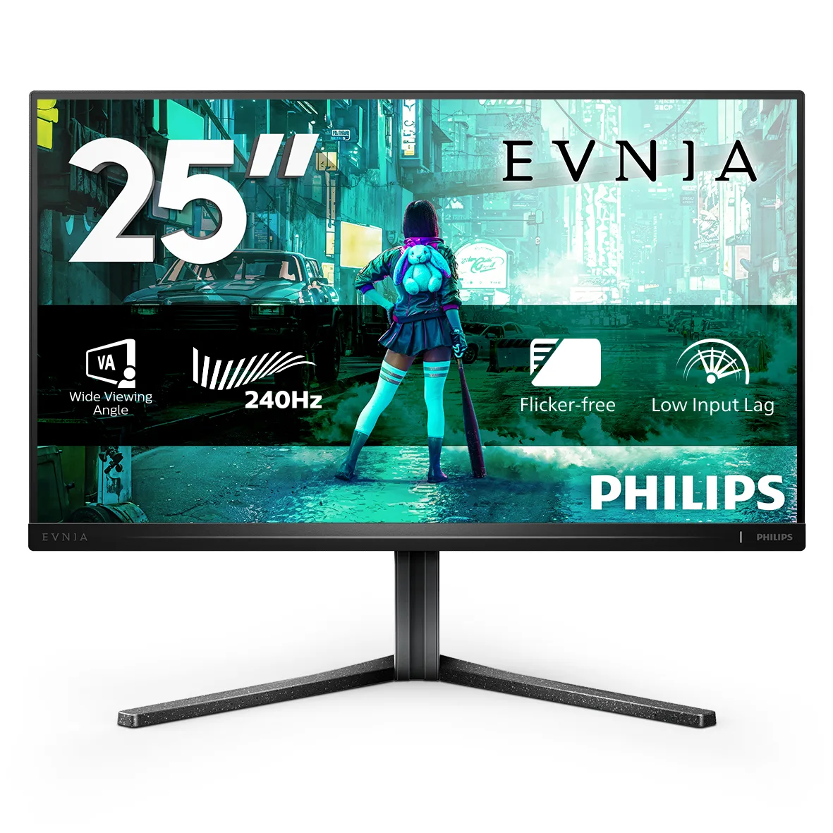 Philips Evnia 25M2N3200W/00 écran plat de PC 62,2 cm (24.5") 1920 x 1080 pixels Full HD LCD Gris photo 2