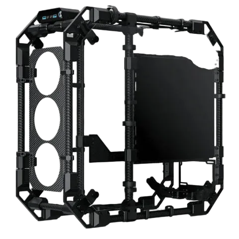 Alphacool Apex Skeleton Carbon photo 2