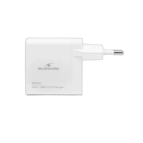 Bluestork 65W USB C - Blanc/Détachable photo 4