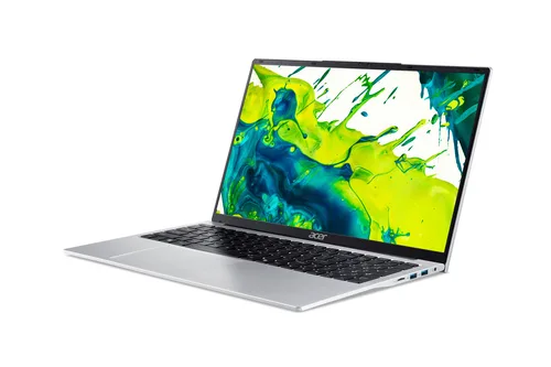 Acer Aspire Lite AL17-31P-33EP Intel Core 3 N355 Ordinateur portable 43,9 cm (17.3") HD+ 8 Go DDR5-SDRAM 512 Go SSD Wi-Fi 6 (802.11ax) Windows 11 Home Argent AZERTY Français photo 3