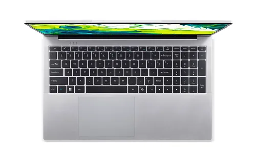 Acer Aspire Lite AL17-31P-33EP Intel Core 3 N355 Ordinateur portable 43,9 cm (17.3") HD+ 8 Go DDR5-SDRAM 512 Go SSD Wi-Fi 6 (802.11ax) Windows 11 Home Argent AZERTY Français photo 4