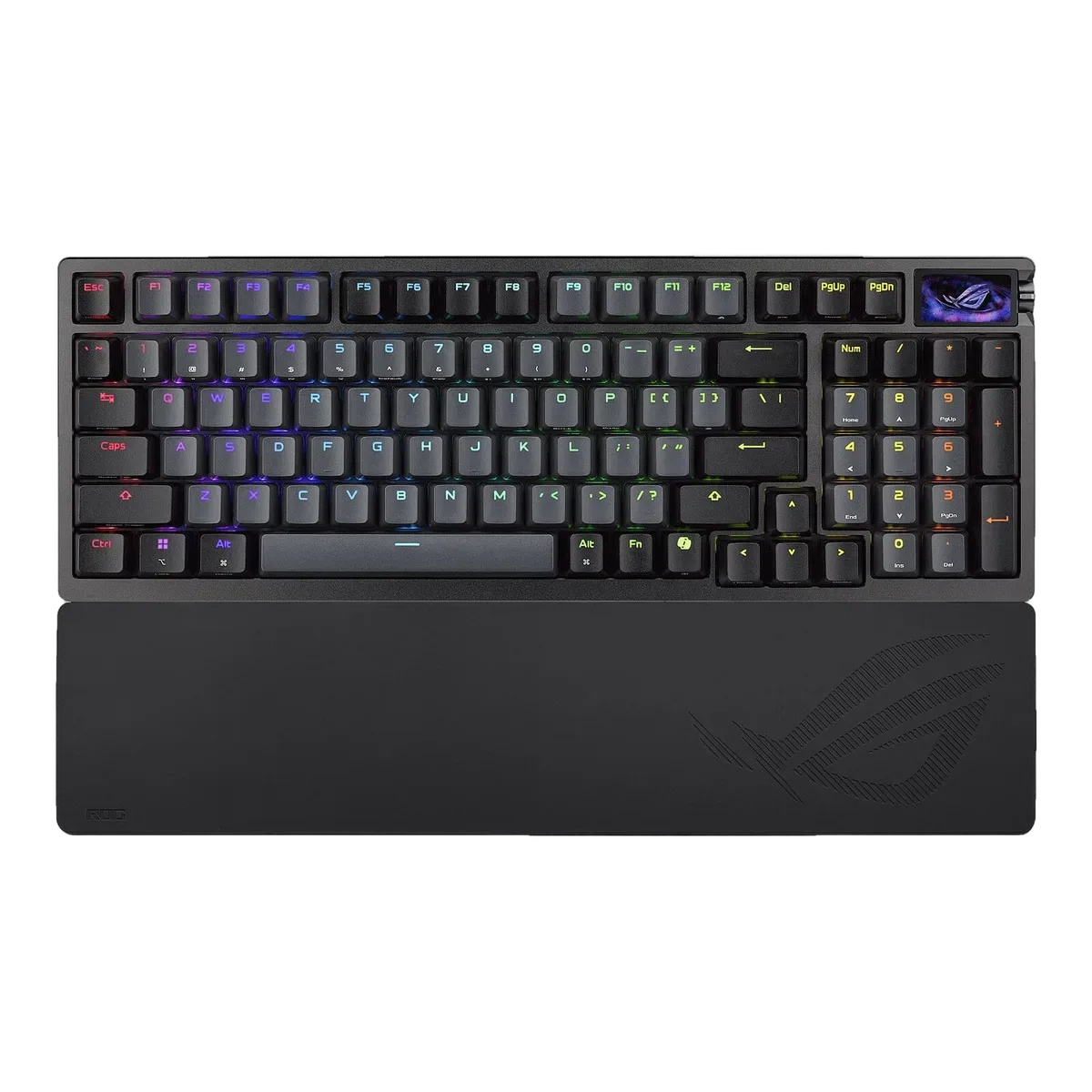 Asus ROG Azoth 96 HE - Magnétique/Sans-Fil/RGB/Noir