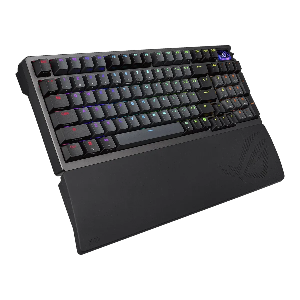 Asus ROG Azoth 96 HE - Magnétique/Sans-Fil/RGB/Noir photo 3