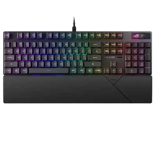 ASUS ROG STRIX SCOPE II clavier Gaming USB AZERTY Français Noir