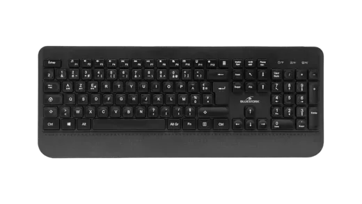 Bluestork KB Office - Membrane/Sans-Fil/Noir