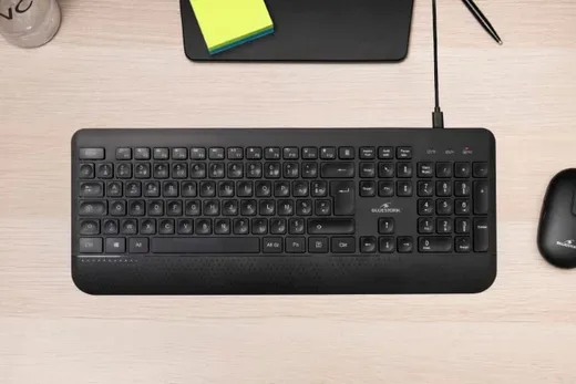 Bluestork KB Office - Membrane/Sans-Fil/Noir photo 2