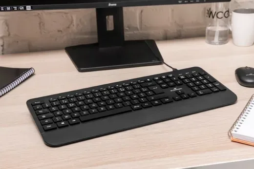 Bluestork KB Office - Membrane/Sans-Fil/Noir photo 3