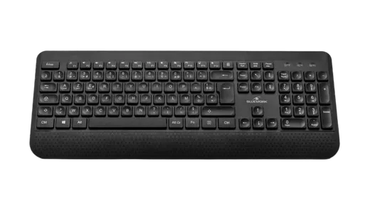 Bluestork KB Office - Membrane/Sans-Fil/Noir photo 4