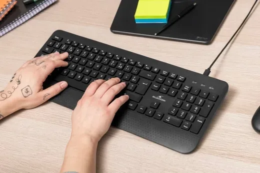 Bluestork KB Office - Membrane/Sans-Fil/Noir photo 5