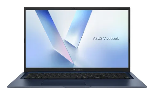 ASUS Vivobook 17 X1704MA-ISSAU199W Intel Core 3 304 Ordinateur portable 43,9 cm (17.3") Full HD 8 Go DDR5-SDRAM 256 Go SSD Wi-Fi 6 (802.11ax) Windows 11 Home Bleu